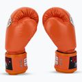 Pánské boxerské rukavice YOKKAO Matrix orange ibis 4