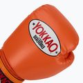 Pánské boxerské rukavice YOKKAO Matrix orange ibis 5