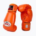Pánské boxerské rukavice YOKKAO Matrix orange ibis 8
