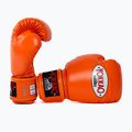 Pánské boxerské rukavice YOKKAO Matrix orange ibis 9