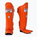 Chrániče holenních kostí a chodidel YOKKAO Matrix orange ibis 2