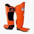 Chrániče holenních kostí a chodidel YOKKAO Matrix orange ibis 3