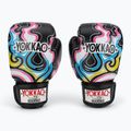 Pánské boxerské rukavice YOKKAO Flames black 2