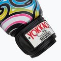Pánské boxerské rukavice YOKKAO Flames black 6