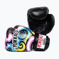Pánské boxerské rukavice YOKKAO Flames black 7