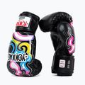 Pánské boxerské rukavice YOKKAO Flames black 8
