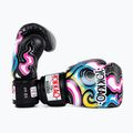Pánské boxerské rukavice YOKKAO Flames black 9