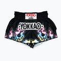 Pánské fitness šortky  YOKKAO Flames CarbonFit black