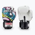 Pánské boxerské rukavice YOKKAO Flames white