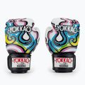 Pánské boxerské rukavice YOKKAO Flames white 2