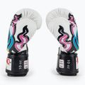 Pánské boxerské rukavice YOKKAO Flames white 4