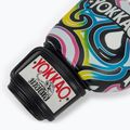 Pánské boxerské rukavice YOKKAO Flames white 6