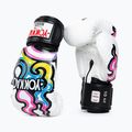 Pánské boxerské rukavice YOKKAO Flames white 2