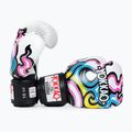 Pánské boxerské rukavice YOKKAO Flames white 3
