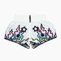 Pánské fitness šortky  YOKKAO Flames CarbonFit white 2