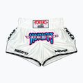 Pánské fitness šortky  YOKKAO East Club Fight white