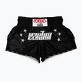 Pánské fitness šortky  YOKKAO Lettering Fight black