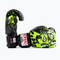 pánské boxerské rukavice YOKKAO Angry Bull black 9