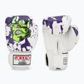 Pánské boxerské rukavice YOKKAO Angry Bull white