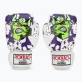 Pánské boxerské rukavice YOKKAO Angry Bull white 2