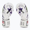 Pánské boxerské rukavice YOKKAO Angry Bull white 4