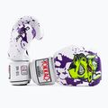 Pánské boxerské rukavice YOKKAO Angry Bull white 9