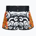 Pánské tréninkové šortky YOKKAO Dragon Muay Thai black/white 2