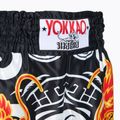 Pánské tréninkové šortky YOKKAO Dragon Muay Thai black/white 4