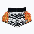 Pánské tréninkové šortky YOKKAO Dragon Muay Thai black/white 6