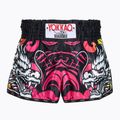 Pánské tréninkové šortky YOKKAO Dragon Muay Thai pink/blue