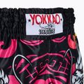Pánské tréninkové šortky YOKKAO Dragon Muay Thai pink/blue 4
