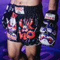 Pánské tréninkové šortky YOKKAO Angry Rabbit Muay Thai black 5