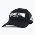 Kšiltovka YOKKAO Muay Thai black
