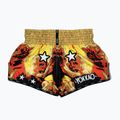 Pánské tréninkové šortky YOKKAO Tiger Family Muay Thai gold 2