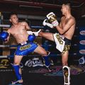 Pánské tréninkové šortky YOKKAO Original Muay Thai white 6