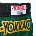 Pánské tréninkové šortky YOKKAO Original Muay Thai green 4