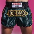 Pánské tréninkové šortky YOKKAO Original Muay Thai green 7