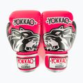 Boxerské rukavice YOKKAO Original Boxing Gloves fuchsia