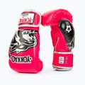 Boxerské rukavice YOKKAO Original Boxing Gloves fuchsia 2