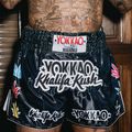 Pánské tréninkové šortky YOKKAO Khalifa Kush Muay Thai black 6