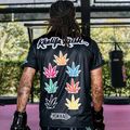 Pánské tréninkové tričko YOKKAO Khalifa Kush Workout black 5