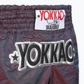 Pánské tréninkové šortky YOKKAO Lunar Muay Thai iridescent blue grey 4