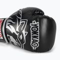 Boxerské rukavice YOKKAO Original Boxing Gloves absolute black 5