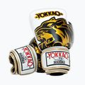 Boxerské rukavice YOKKAO Original Boxing Gloves absolute white 5
