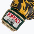 Boxerské rukavice YOKKAO Original Boxing Gloves forest green 6