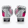 Boxerské rukavice YOKKAO Power Boxing white 2
