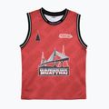Pánské tréninkové tričko YOKKAO Basket Bridge Tank Top red