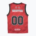 Pánské tréninkové tričko YOKKAO Basket Bridge Tank Top red 2