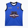 Pánské tréninkové tričko YOKKAO Tiger Workout Tank Top blue