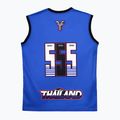 Pánské tréninkové tričko YOKKAO Tiger Workout Tank Top blue 2